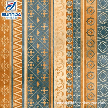 Sunnda multi color decorative porcelain wall and floor talavera tiles